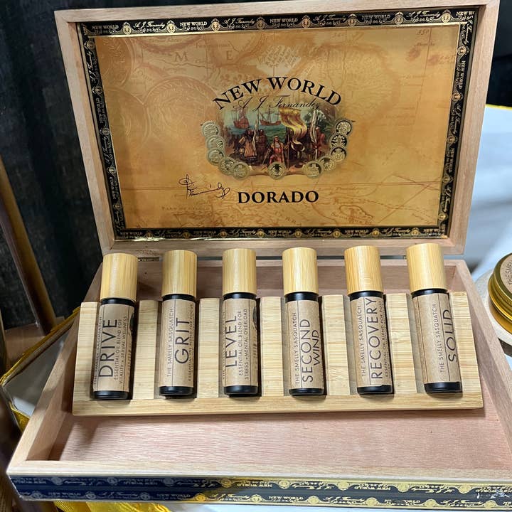 The Smelly Sasquatch - Wholesale Essential Oil - The Man's Set 2