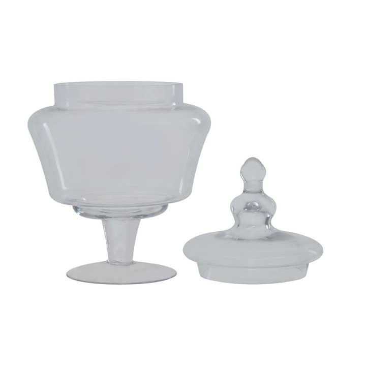 Interiors by Premier – wholesale Jar – Clear Glass Candy Storage Jar – 3100ml2