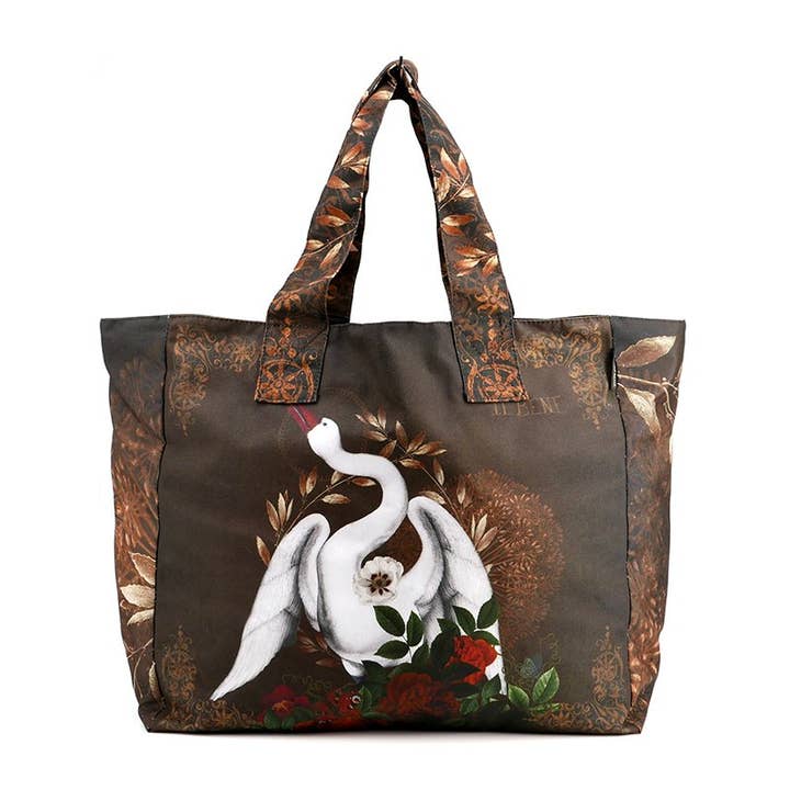 IL BENE IL MALE LARGE TOTE BAG for wholesale by Voglio Bene