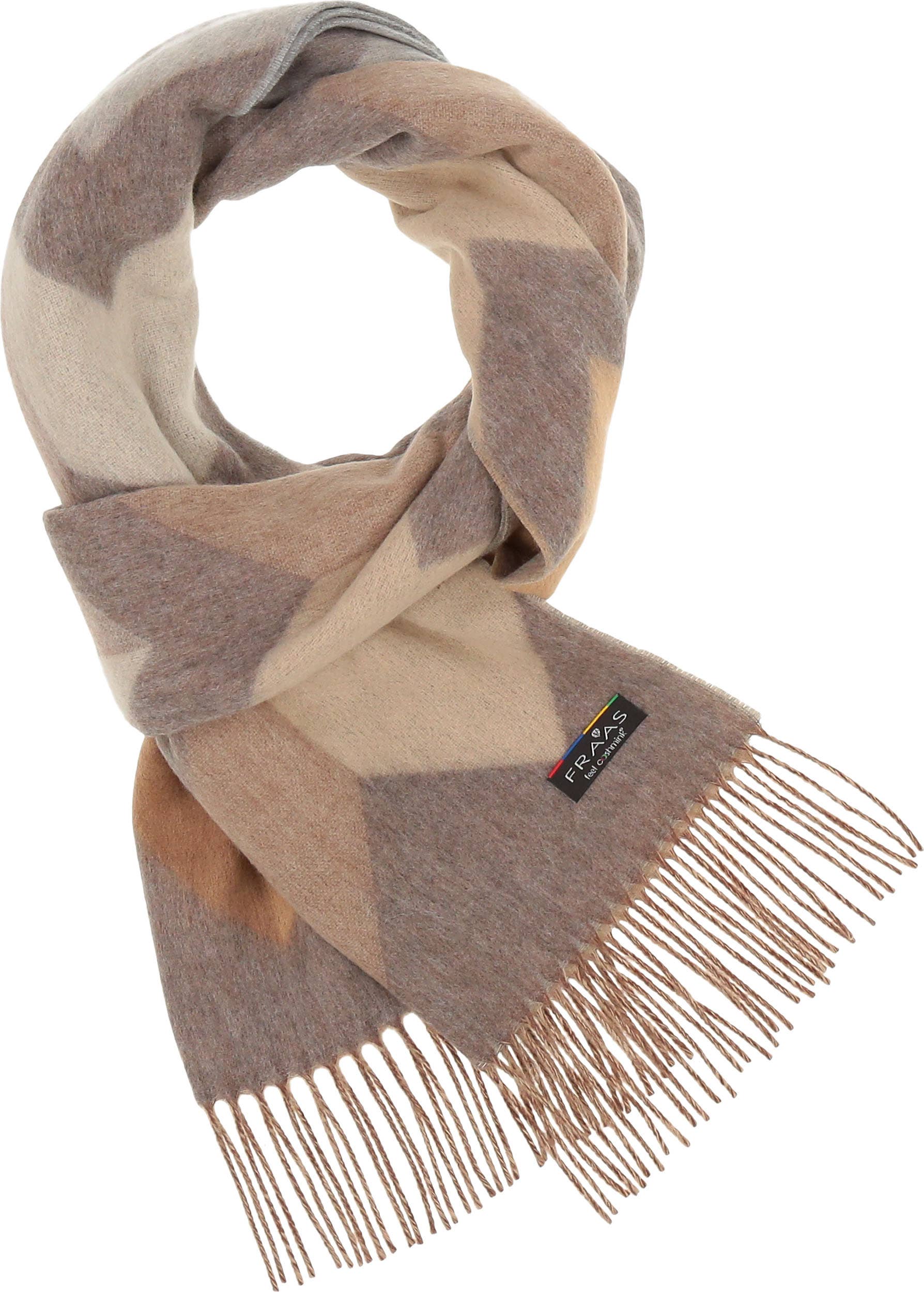 FRAAS - The Scarf Company - Vente Écharpe – femme - Chevron Zig Zag Eco7