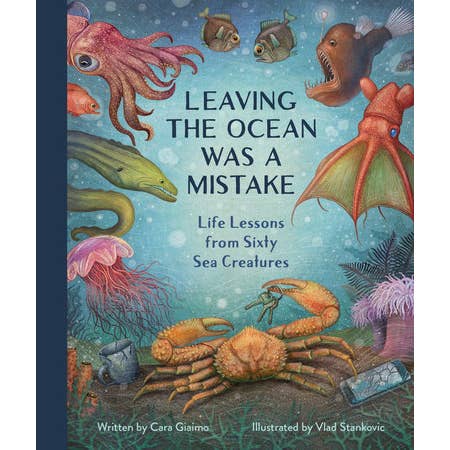 Leaving The Ocean for wholesale by Penguin Random House LLC