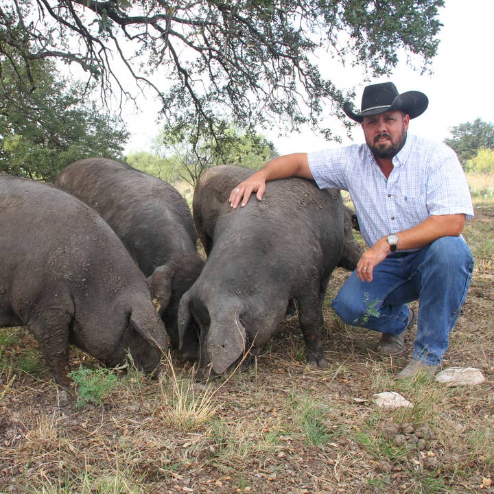 Alta Gama Foods - Wholesale Salami - Texas Iberico - Sliced COPPA 2 oz.2