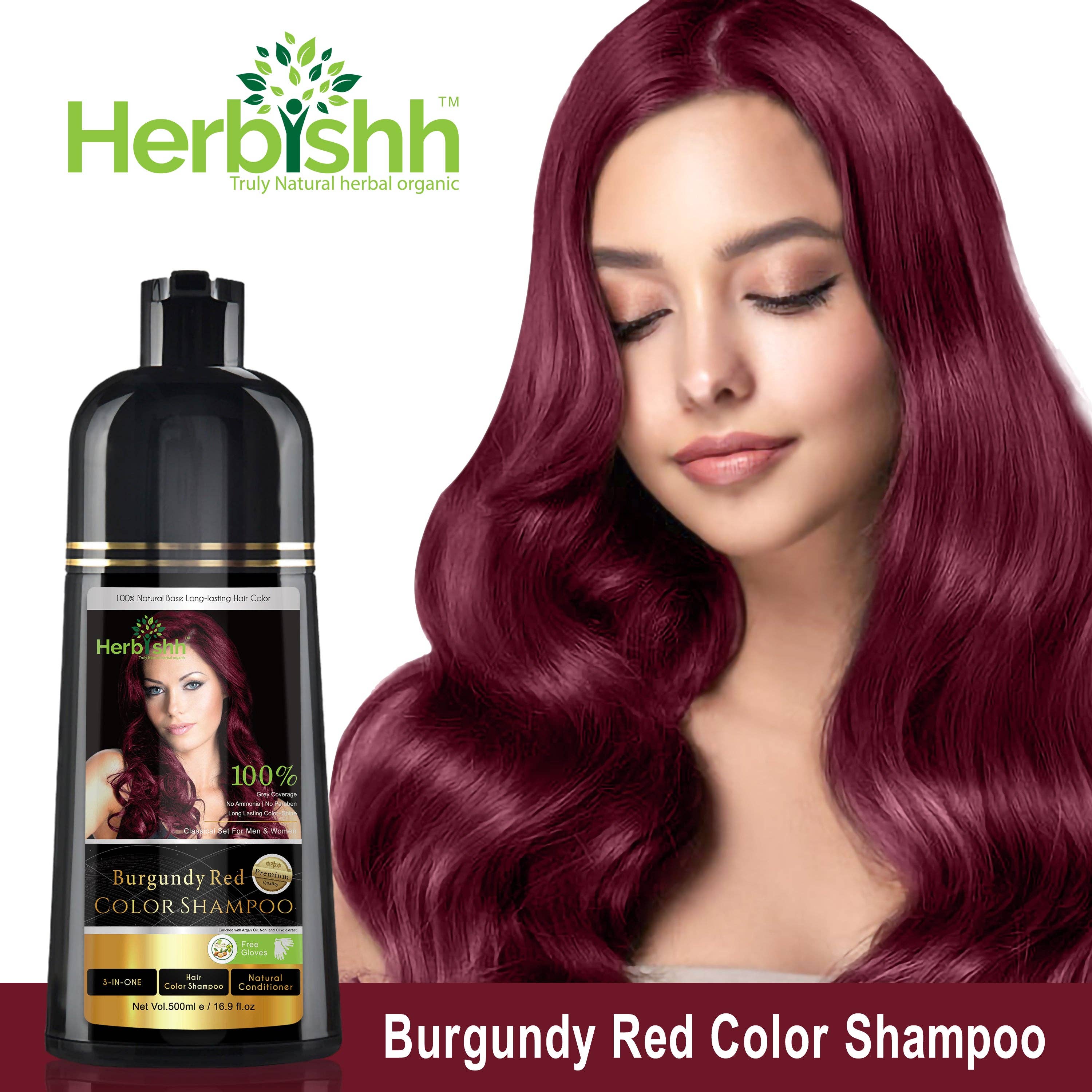 red hair dye shampoo