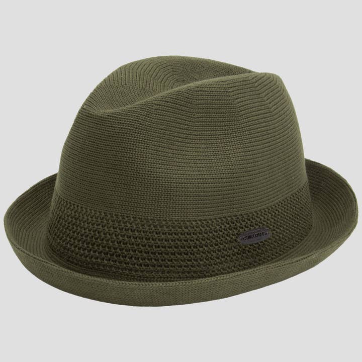 Chillouts GmbH - Wholesale Fedora - Unisex - Summer Hat "Yala" (Pork Pie Hat)