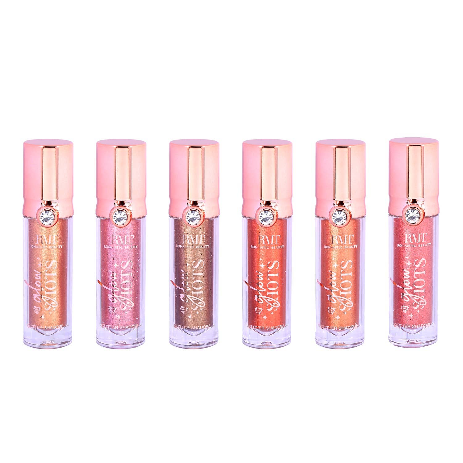 Diacly – wholesale Eyeshadow – 24 PC Glow Shots Metallic Liquid Eyeshadow1