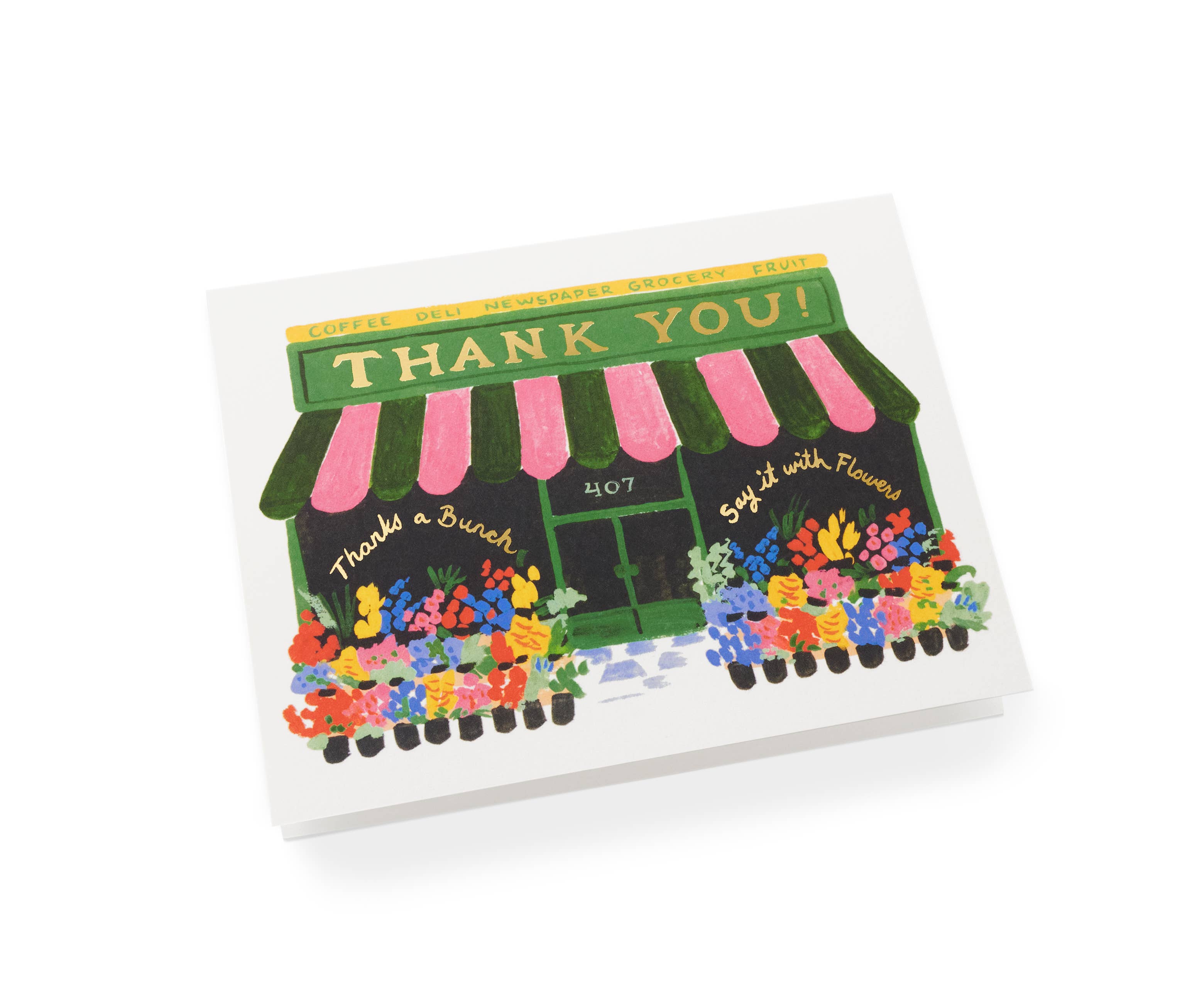 Rifle Paper Co. - Wholesale Thank You Card - Flower Shop Thank You Card1