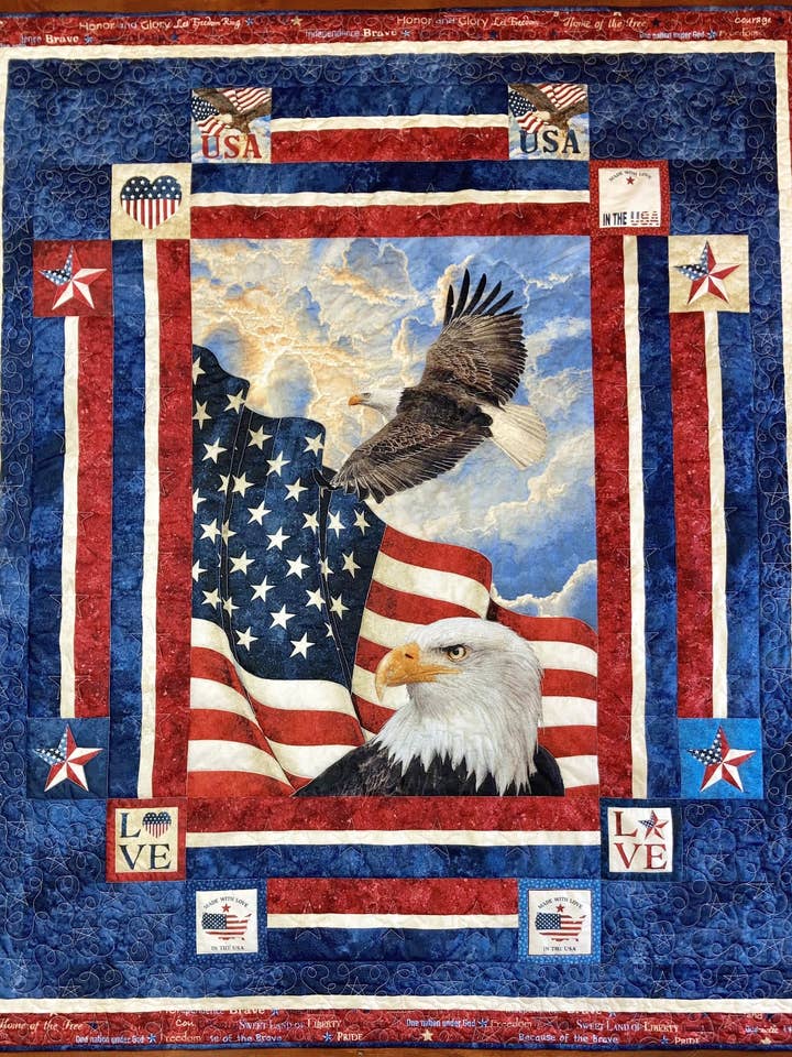 Patrón de edredón With Love para venta al por mayor de PhoebeMoon Designs