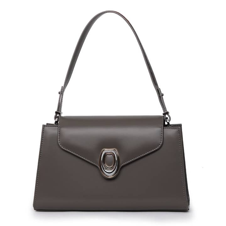 FEVUP CO. - Wholesale Shoulder Bag - Women's - Matmazel Gacrux Gray Hand and Shoulder Bag