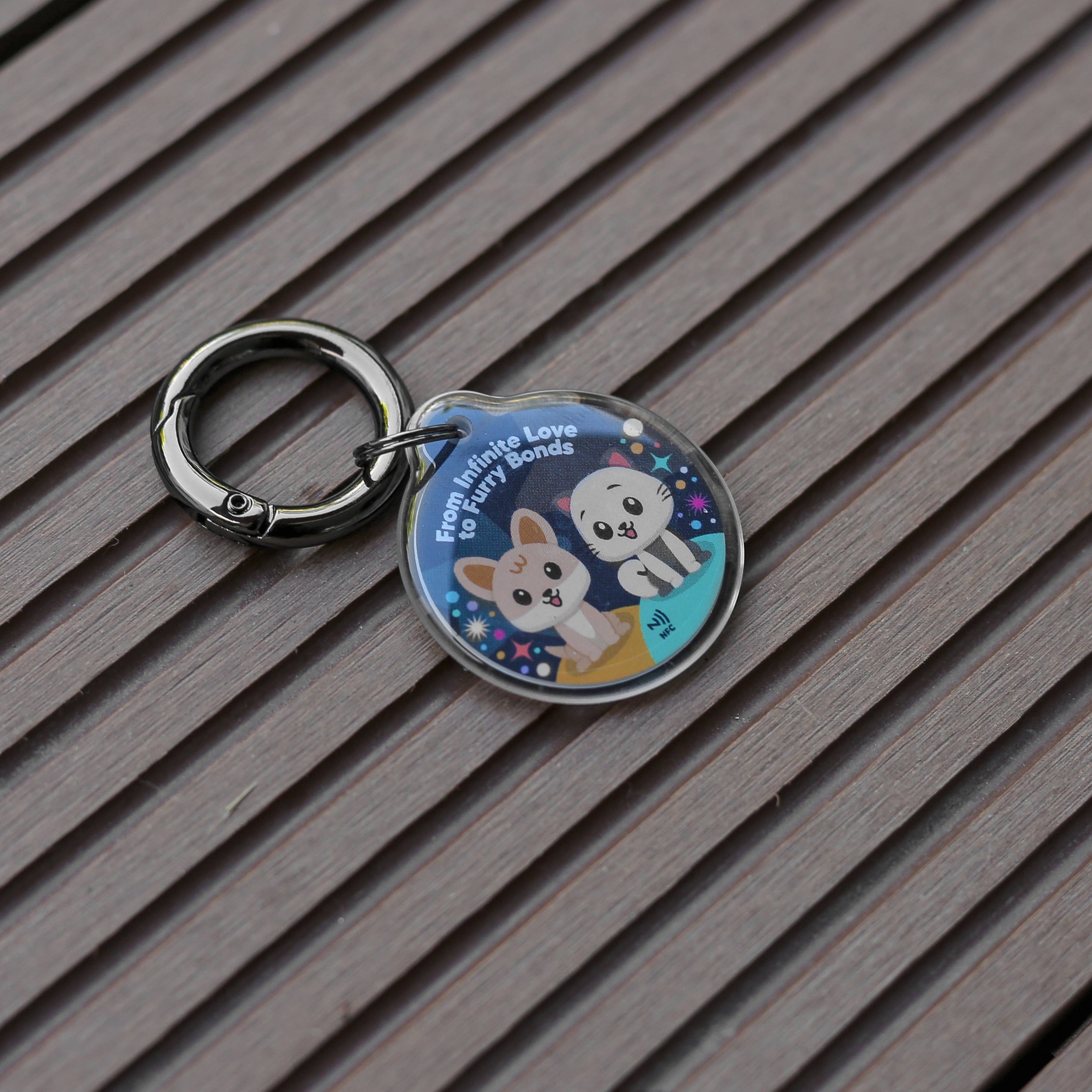 Pawnec - Wholesale Pet Identification Tag - Cat/Dog - IndieTag "Glow n Go"19