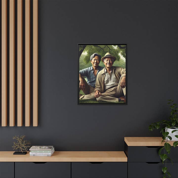 Walt & Pete - Wholesale Painting/Drawing - Missing Art Studies - Grant 05832