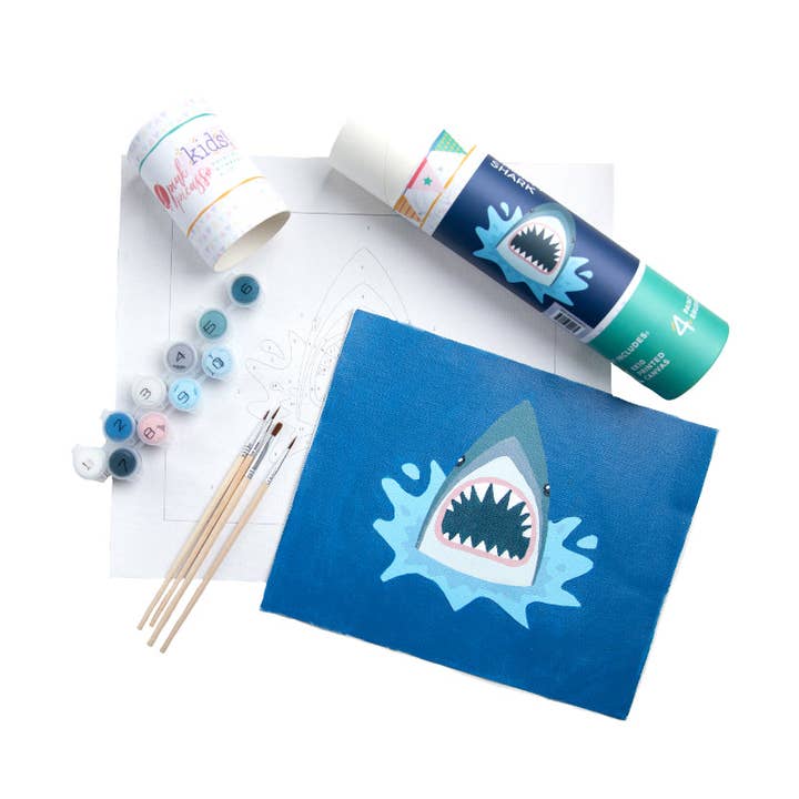 Pink Picasso Kits - Vendita all'ingrosso Kit per lavoretti fai da te - Bambini - Shorty Shark1