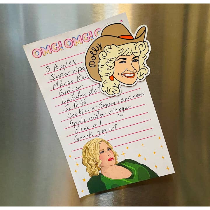 Imán Dolly Die Cut para venta al por mayor de THE FOUND