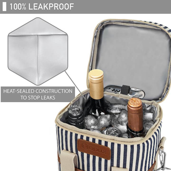 OPUX – wholesale Vinkasse – 4 flaska vinbärväska43