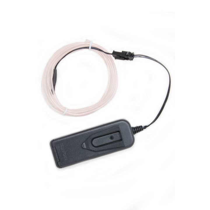 Lila 6ft EL Wire Neon sträng ljus - lila för wholesale på Faire1