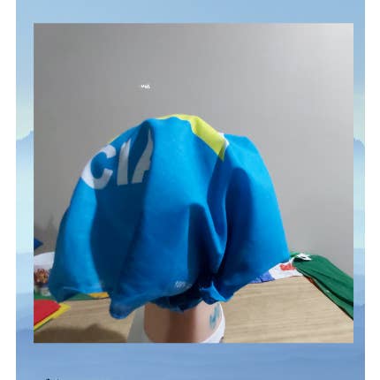 Worldwide Souvenir Mart - Wholesale Bandana - Unisex - Caribbean Carnival Flag Bandana/St Lucian Flag Bandana