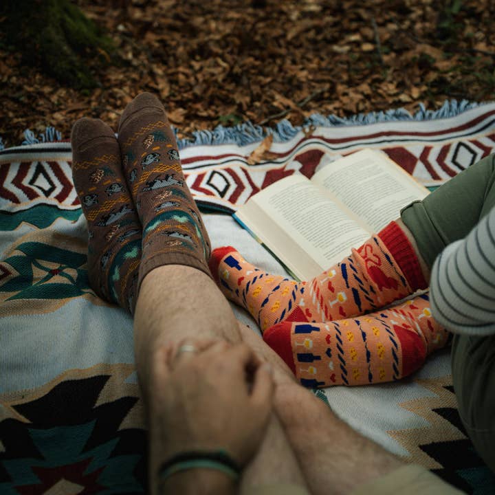 Polar Star - Wholesale Socks - Unisex - Raccoon Socks | Warm Socks | Christmas Socks | Forest Socks2