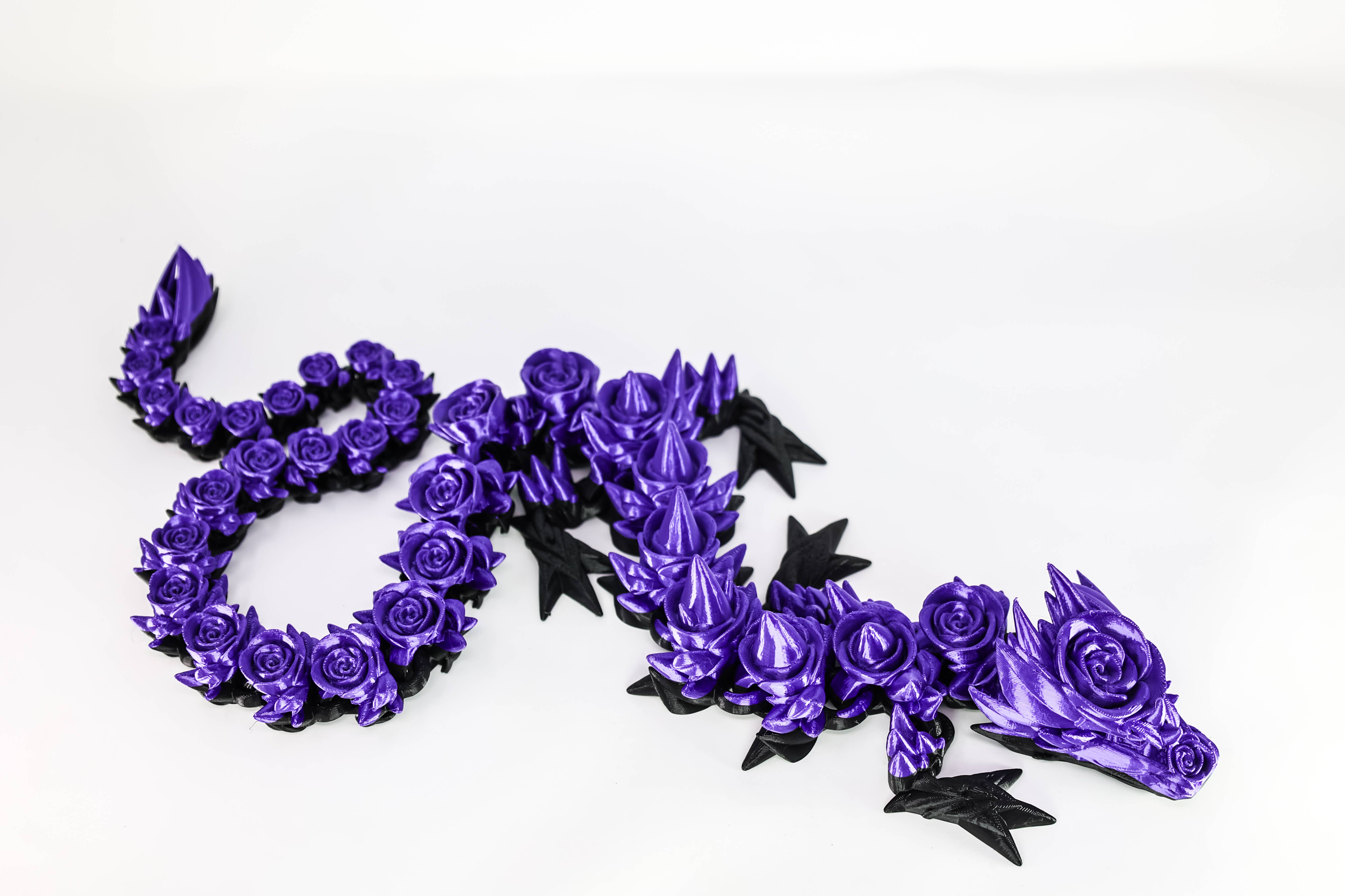 Ruby’s dragons - Vente Fidget/jouet anti-stress – enfant - Grands dragons imprimés en 3D — couleurs assorties6