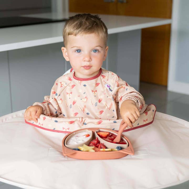 Tidy Tot US - Wholesale Feeding Set - Baby - Bib & Tray Kit