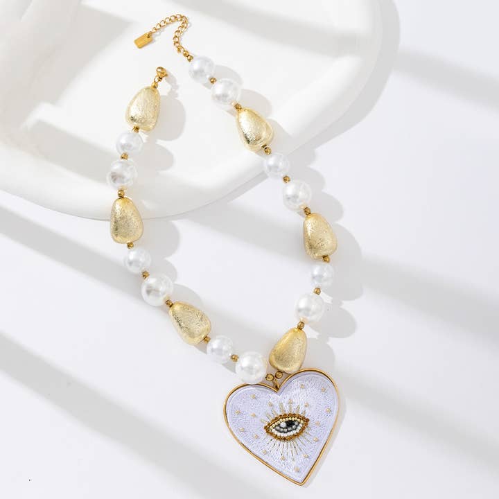 Necklace - Esra for wholesale by Lovelika