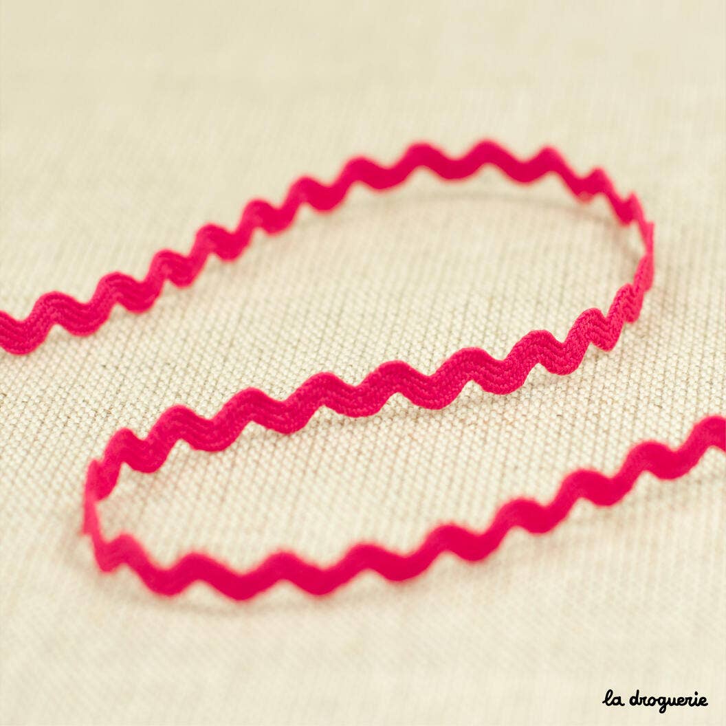 LA DROGUERIE - Wholesale Ribbon - Gift Wrapping - Small rickrack ribbon8