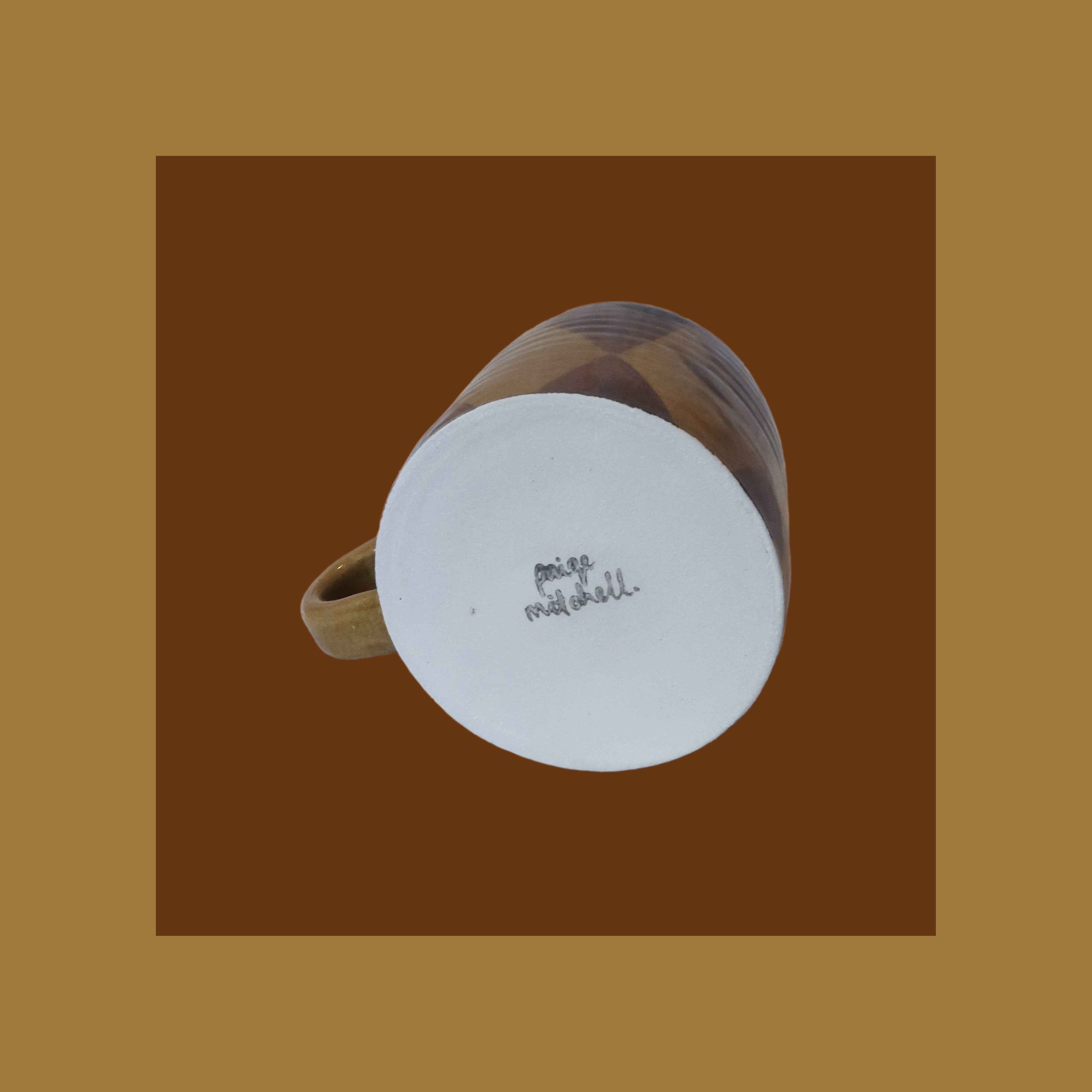 Paige Mitchell - Wholesale Coffee Mug - Honey Glaze Mug2