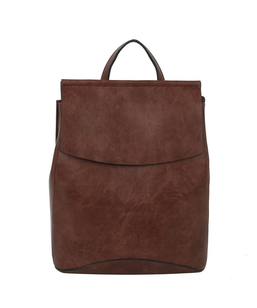 MiMi Wholesale - Wholesale Backpack - Women's - UNV0069 Flap Over Convertible Backpack31