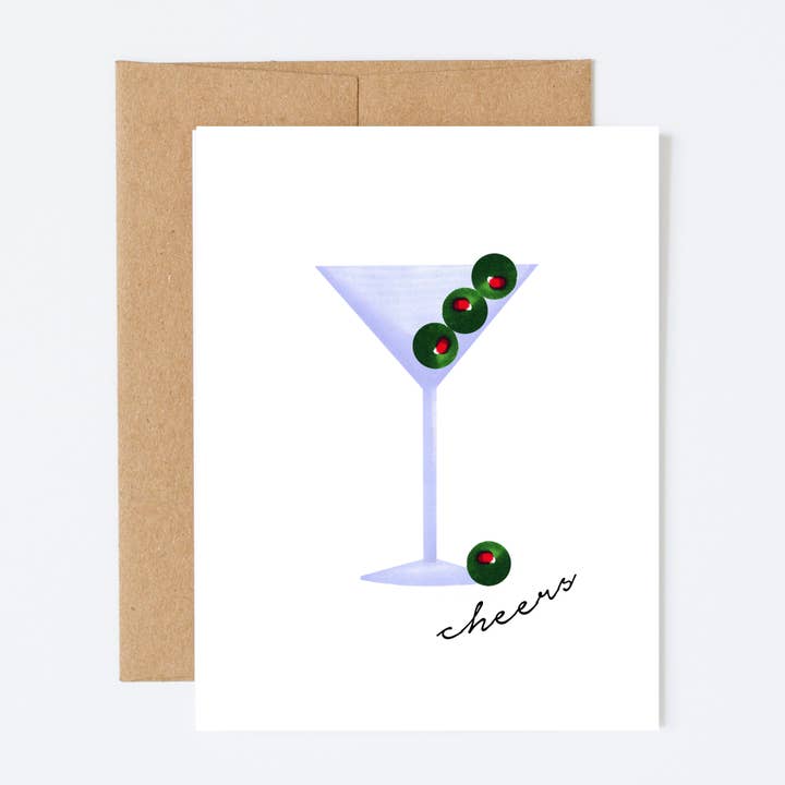 Proost Martini met Olijven voor wholesale door Shortpockets