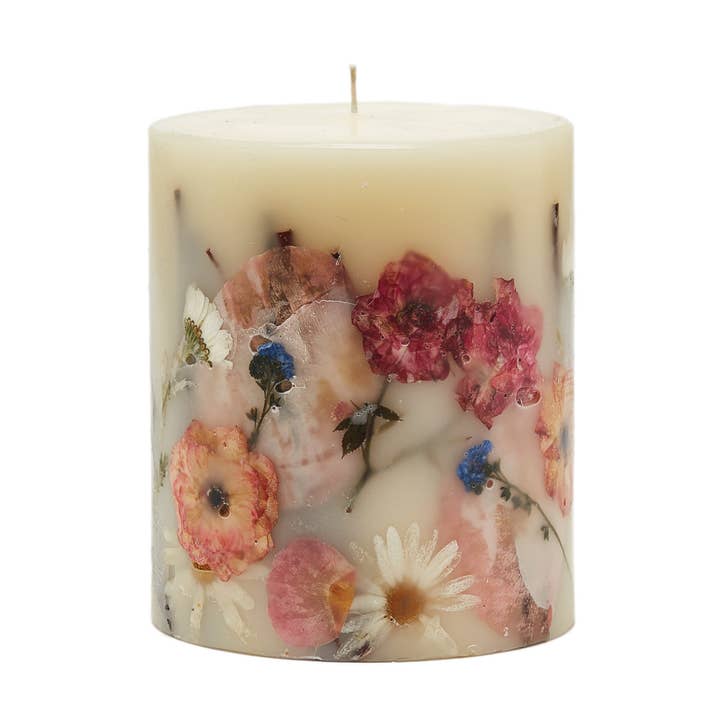 Accent Botanical Candle - Apricot Rose for wholesale by Rosy Rings