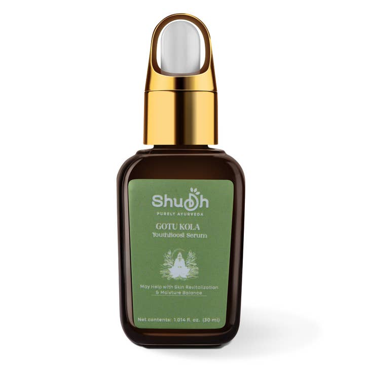 Shuddh Gotu Kola YouthBoost Serum 30ml for wholesale by Shuddh