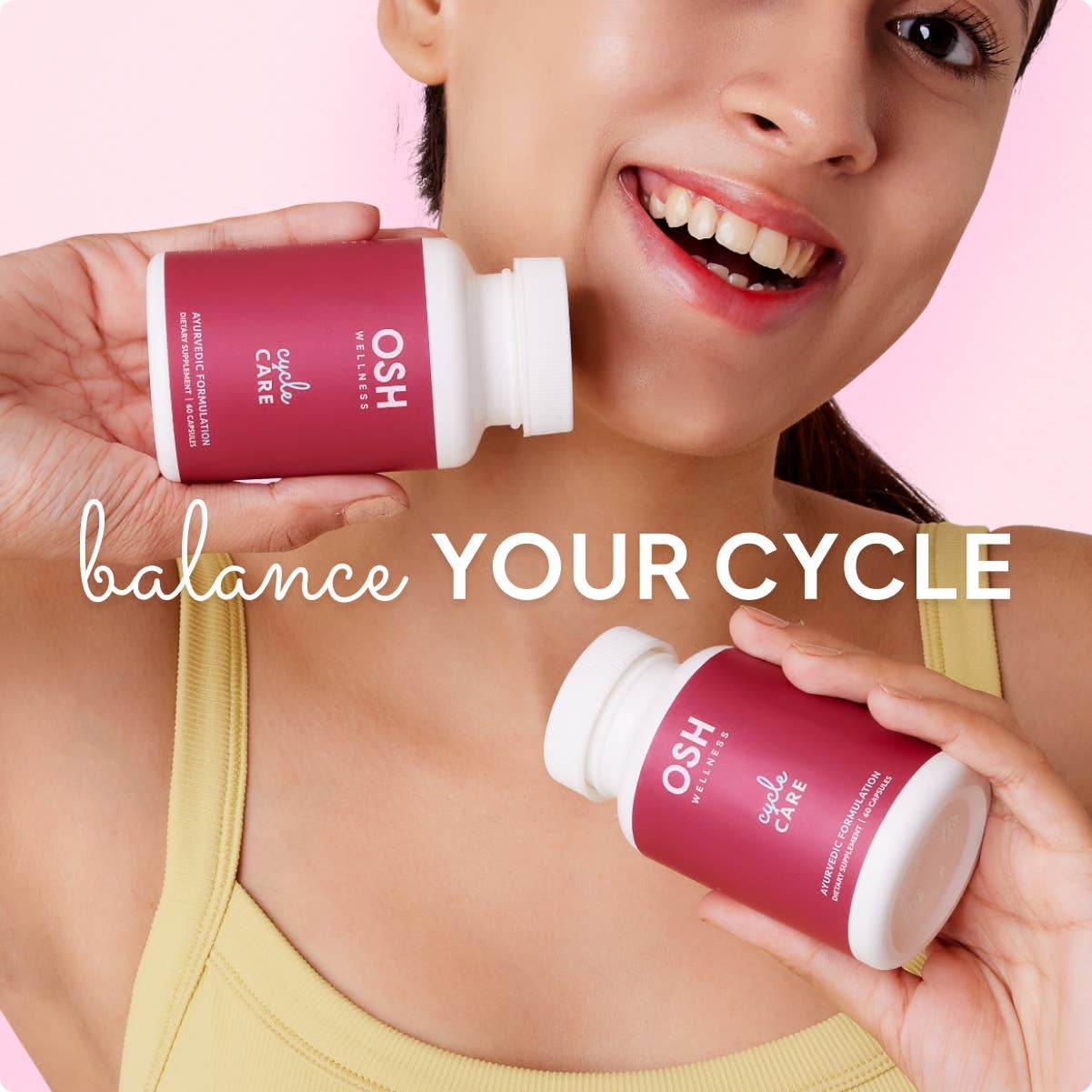 Osh Wellness - Ayurvedic Wellness - Wholesale Oral Supplement/Vitamin - Cycle Care - Ayurvedic PMS & Period Support3