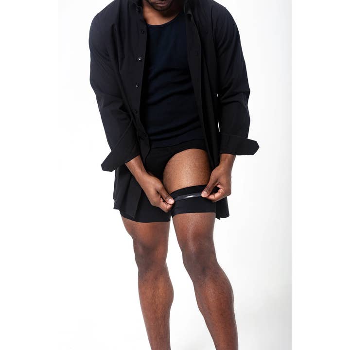 Bandelettes® – wholesale Sport-/loungeleggings – Dam – Bandelettes@ anti-lår skavningsband, svart, unisex (Copy)4