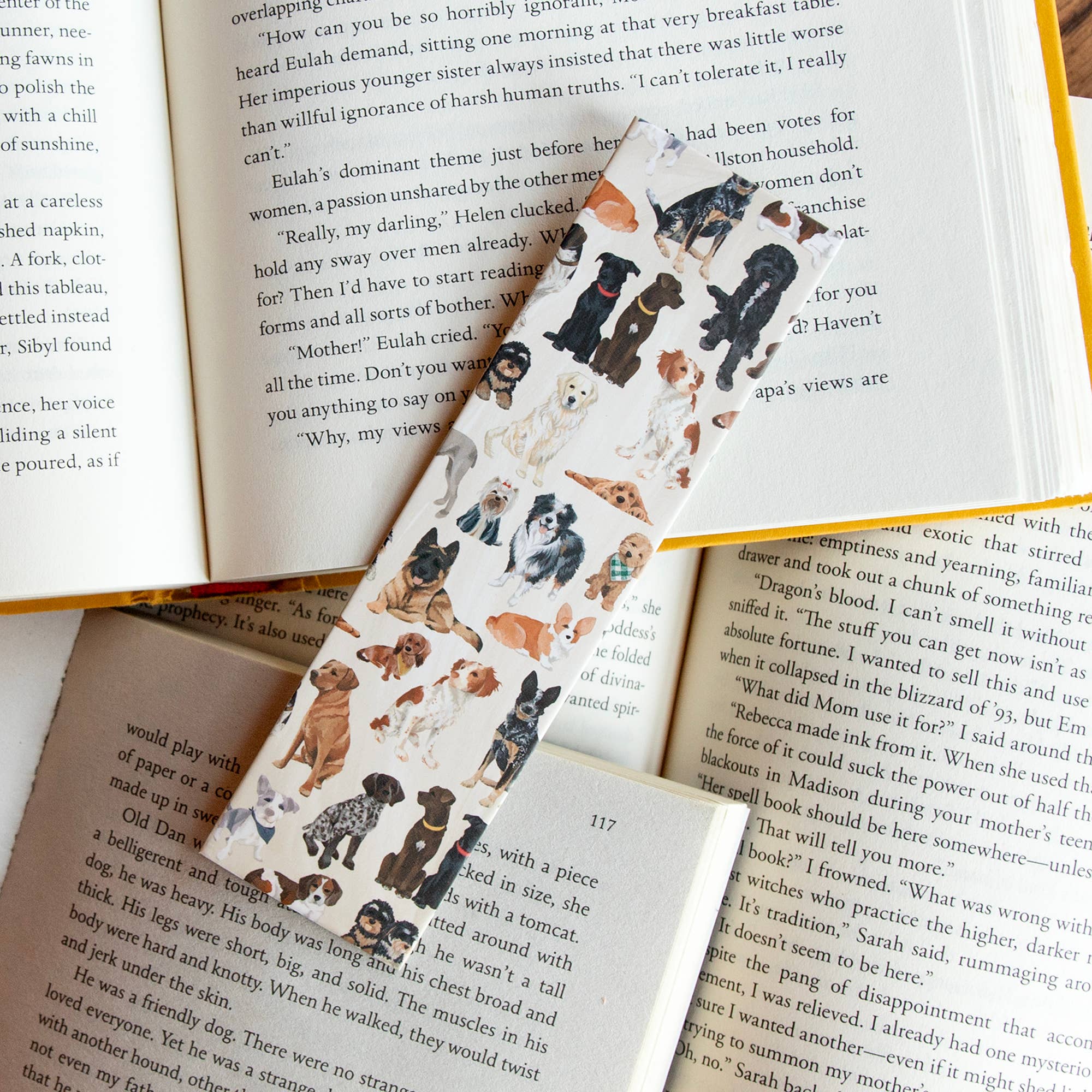 1canoe2 | One Canoe Two Paper Co. - Wholesale Bookmark - Furry Friends Dogs Bookmark1
