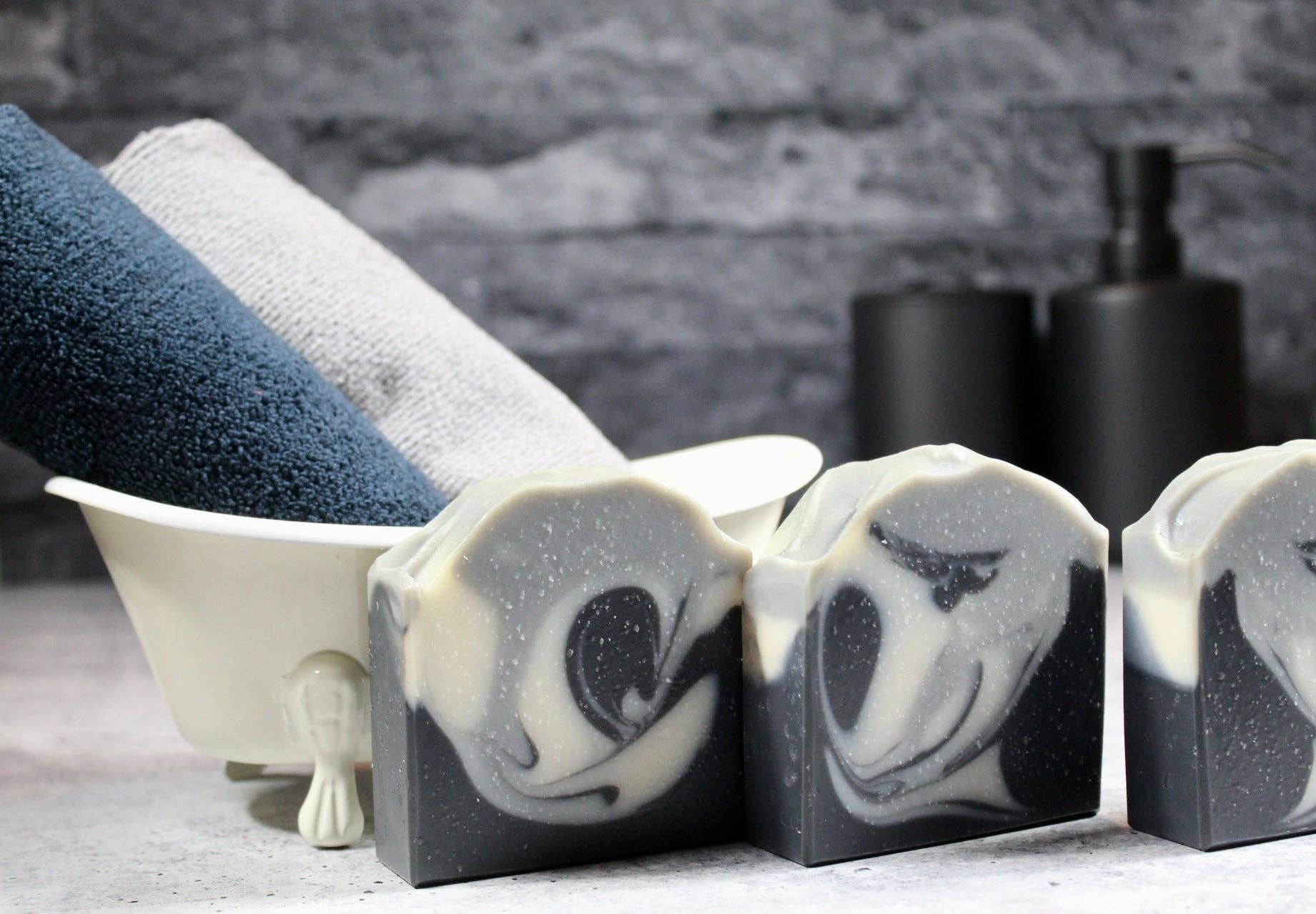 Wicked Bubbles LLC - Wholesale Bar Soap - The Perfect Man handmade soap11