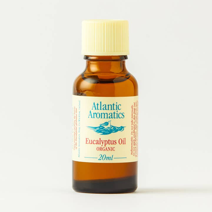 Ätherisches Bio-Eukalyptusöl 20ml für den Großhandel von Atlantic Aromatics