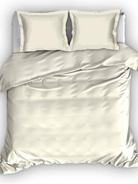 Cascina Colorini Tc220 Bettbezug Park Lane cremefarben für den Großhandel von TEXTAP B.V.