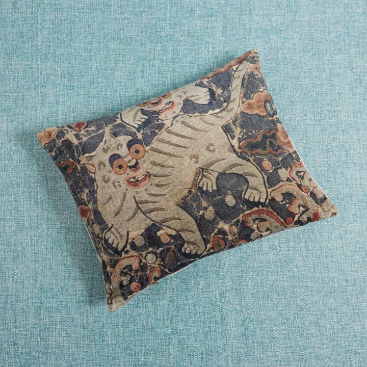 Siren Song - Vente Coussin décoratif - Coussin en velours Tiger 12"x16"1