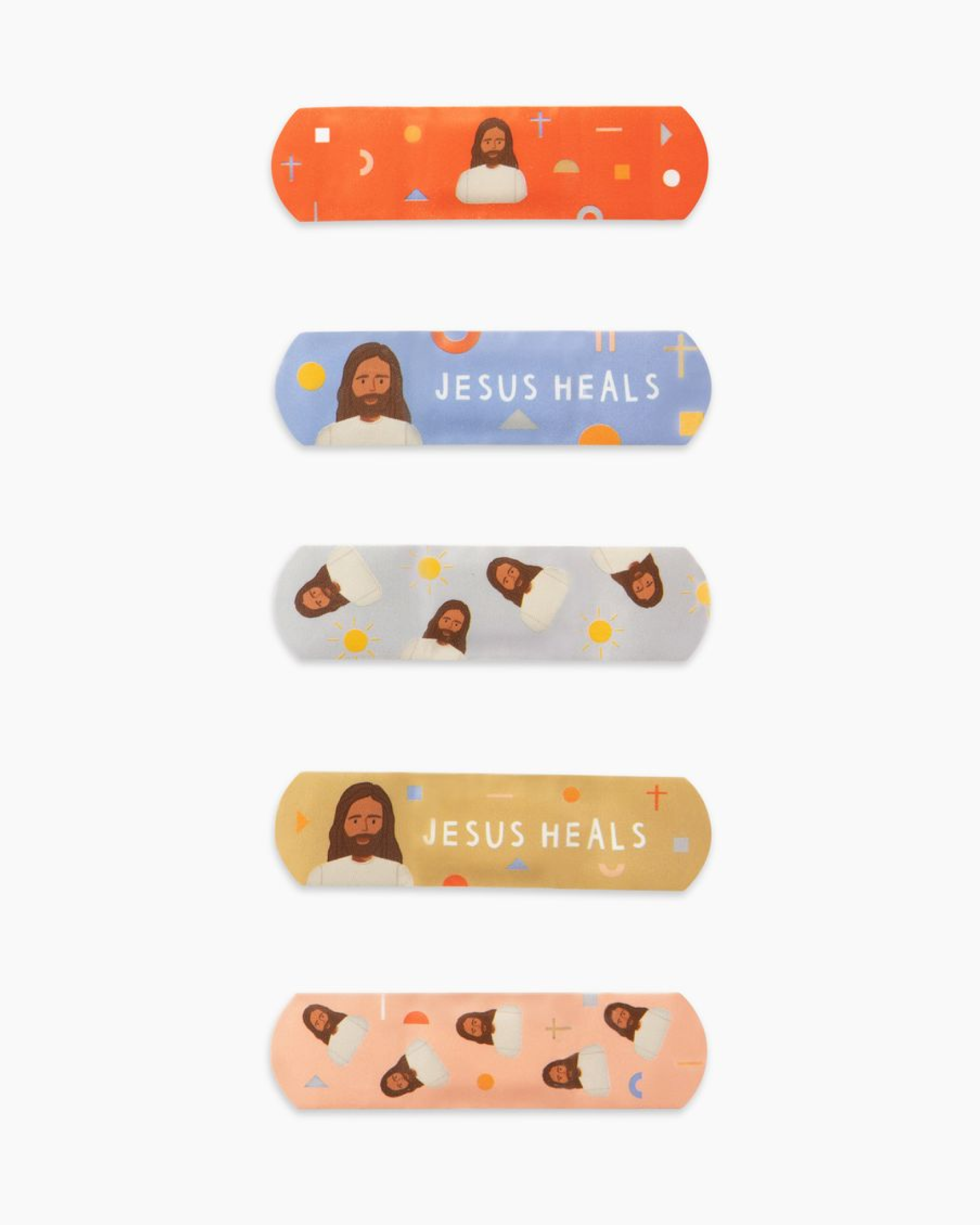 Be A Heart – Großhandel Pflaster/Verbände – Kind & Baby – Jesus heilt Bandagen2