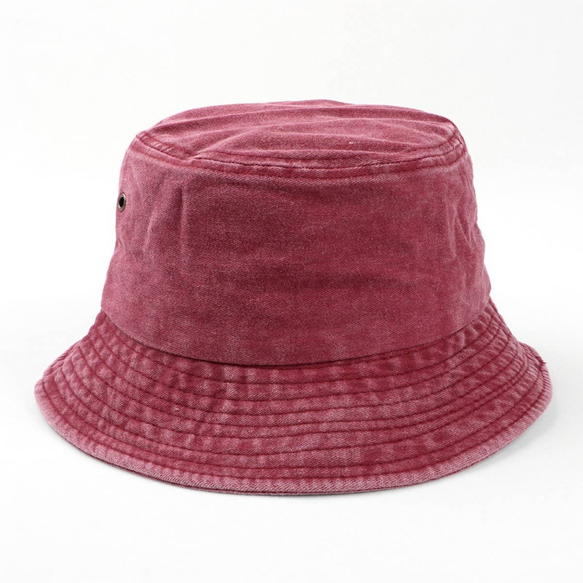 NINEXIS - Wholesale Bucket Hat - Women's - CWAH1510_SOLID COLOR WASH VINTAGE COTTON BUCKET HAT3