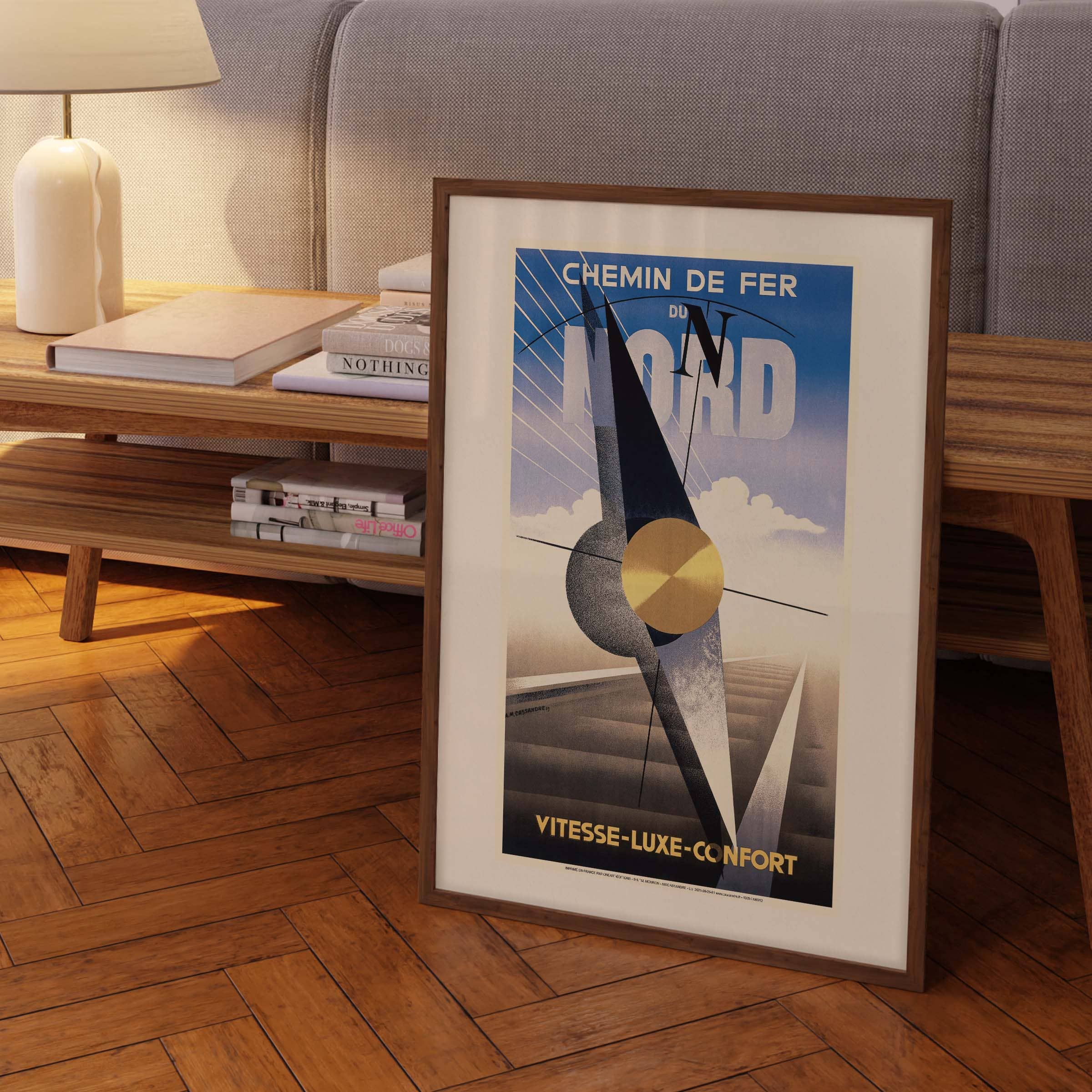 Oneart - Wholesale Poster - Cassandre Poster Northern Railway - AMC00125