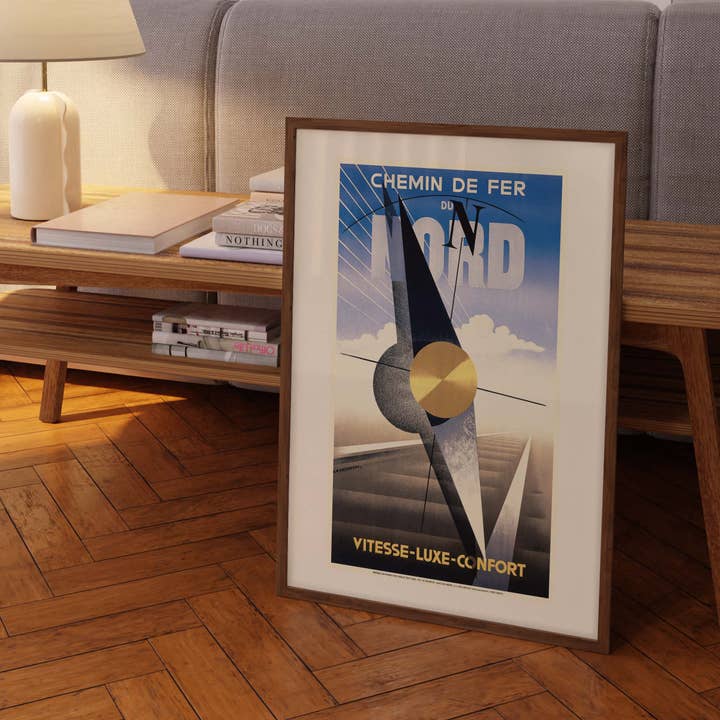 Oneart - Wholesale Poster - Cassandre Poster Northern Railway - AMC00125