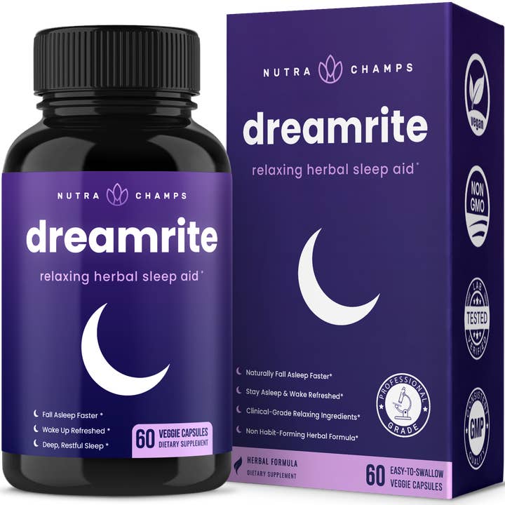 DreamRite - Sleep Aid and other Purchase Wholesale layrite. Free Returns & Net 60 Terms on Faire trending on Faire.