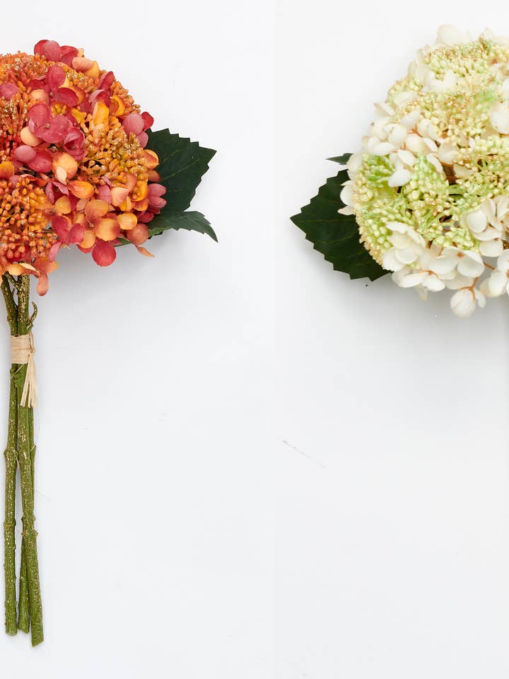 13" Hydrangea Bouquet for wholesale by WORTH IMPORTS