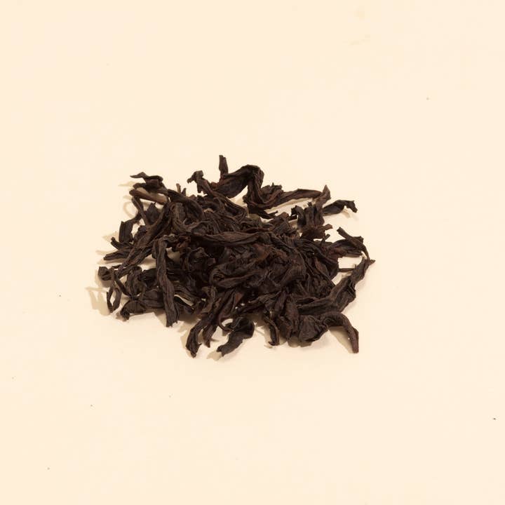 Three Gems Tea – Chá solto por atacado – MINI: Cassia Rock Oolong defumado (10g)2