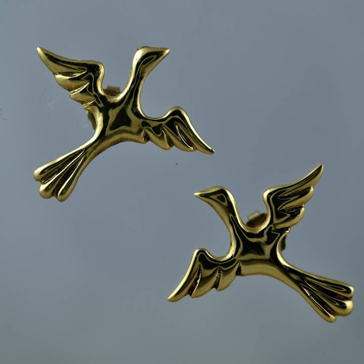 Dove Earrings for wholesale by Three pines fine jewelry