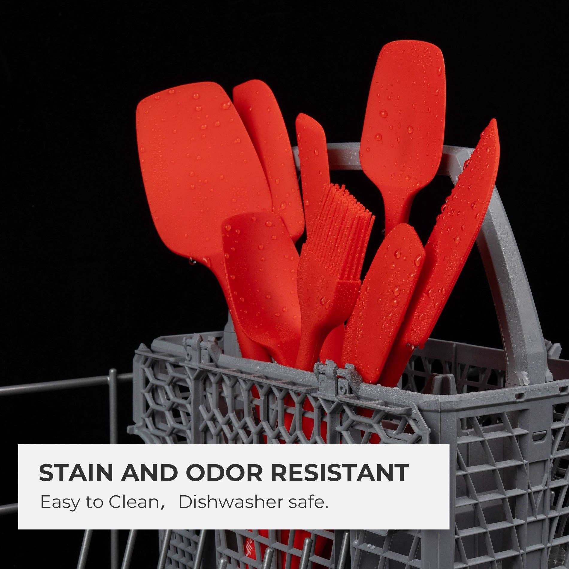 Elihome - Wholesale Spatula/Turner - Elihome Mini Spoonula  - 8.75" L x 1.8" W18