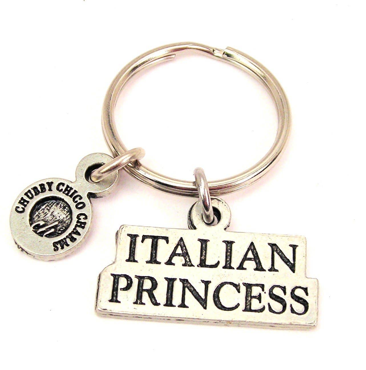 Chubby Chico Charms - Wholesale Keychain - Women's - Italian Princess Key Chain0