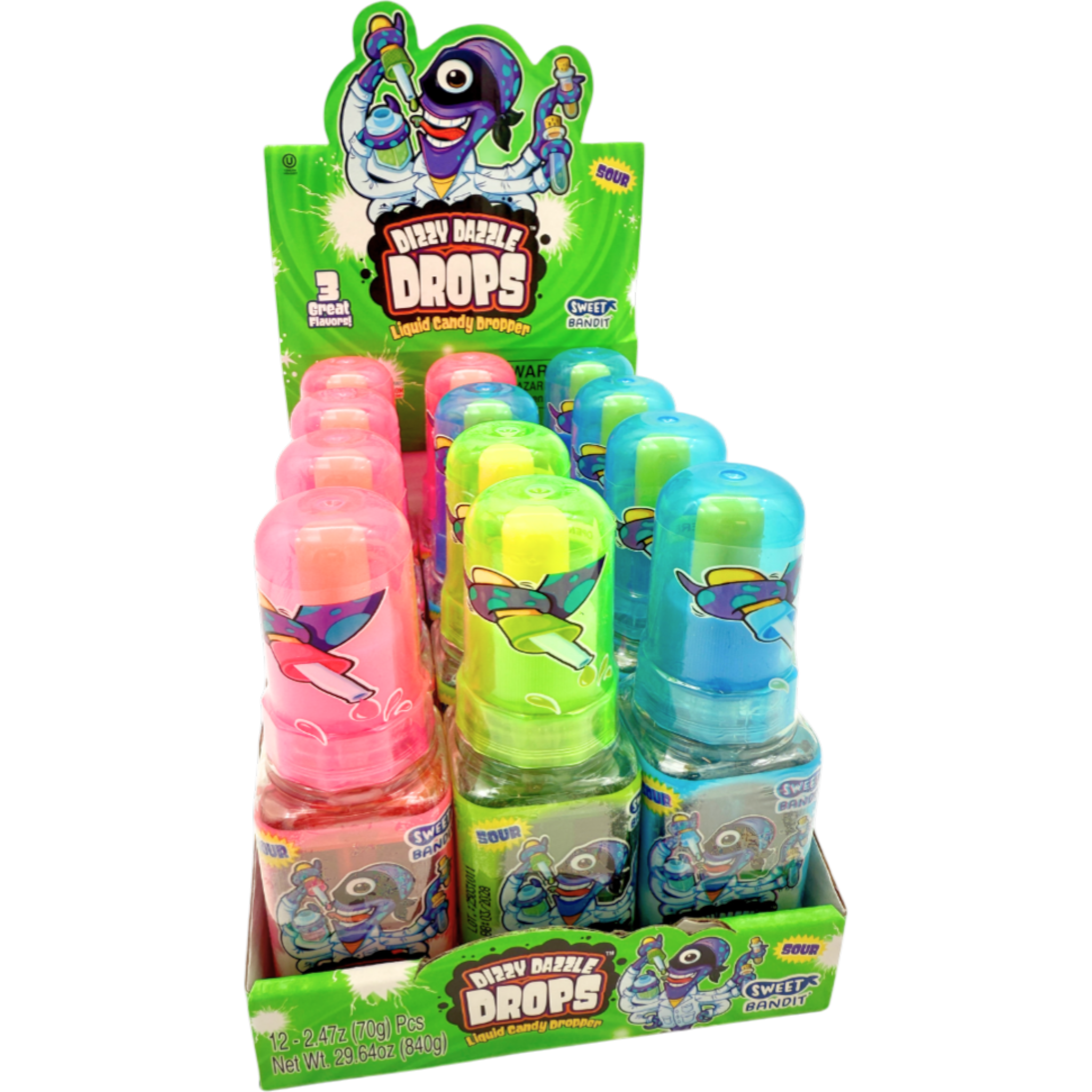 Cow Crack Wholesale - Vente Bonbons gélifiés - Gouttes Éblouissantes Étourdissantes0