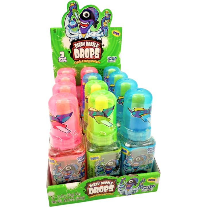 Cow Crack Wholesale - Wholesale Gummy - Dizzy Dazzle Drops