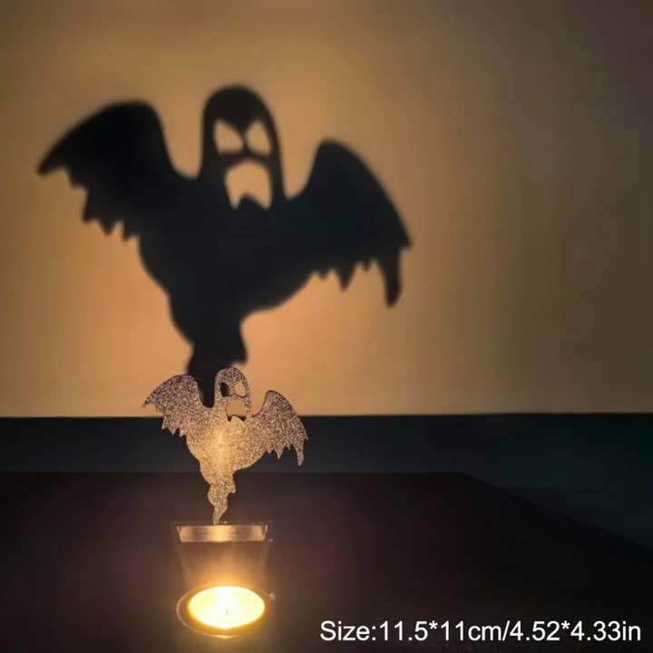 Buddha Ayurveda - Wholesale Candle holder - Halloween Candlestick Set – Pumpkin & Skull Decor2