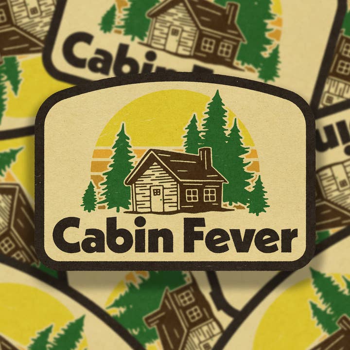 Autocollant Vinyle Fièvre de Cabine pour la vente par SheeleyCo